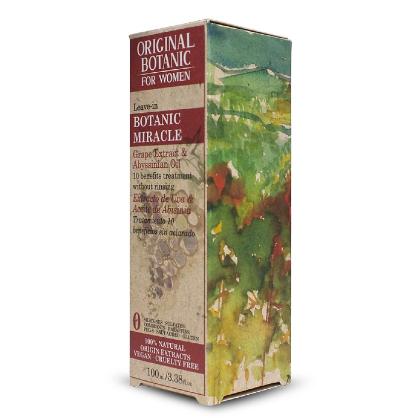 ORIGINAL BOTANIC Несмываемый уход для волос Botanic Miracle Leave-In Hair Treatment – фото 2