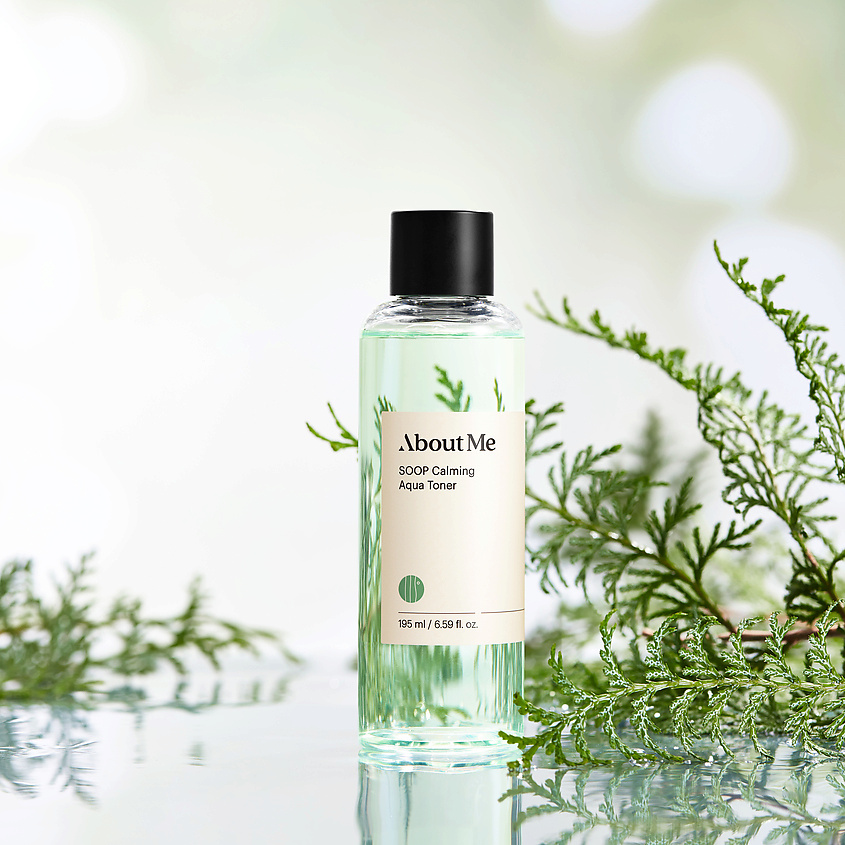 ABOUT ME Тонер для лица успокаивающий SOOP Calming Aqua Toner – фото 2