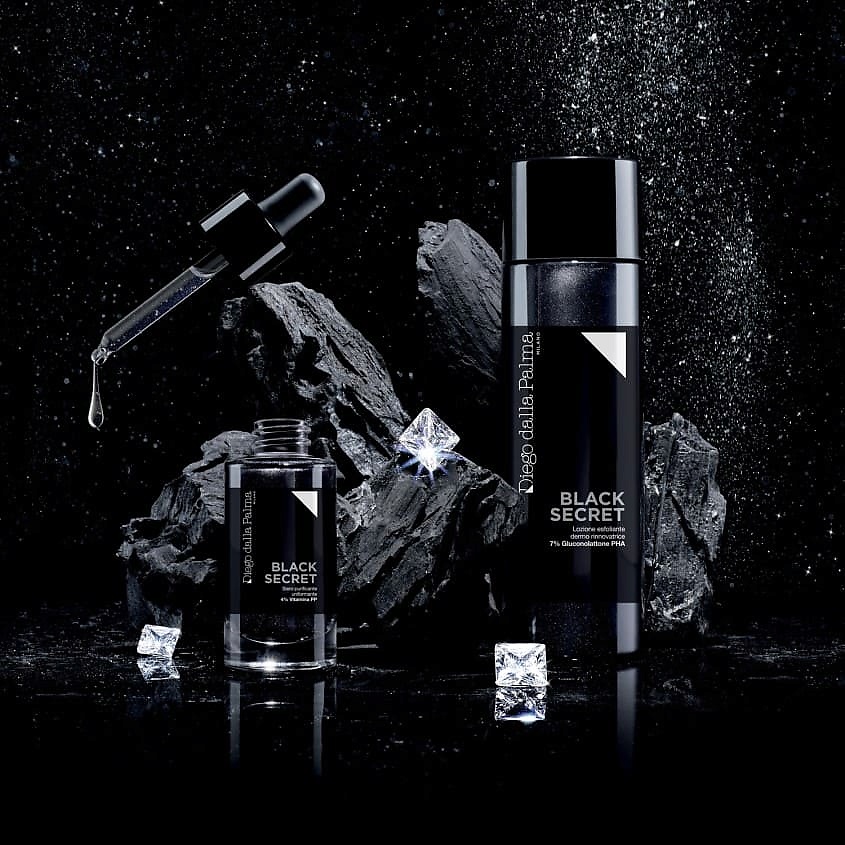 DIEGO DALLA PALMA MILANO Лосьон для обновления кожи лица с 7% PHA кислотами Black Secret – фото 2
