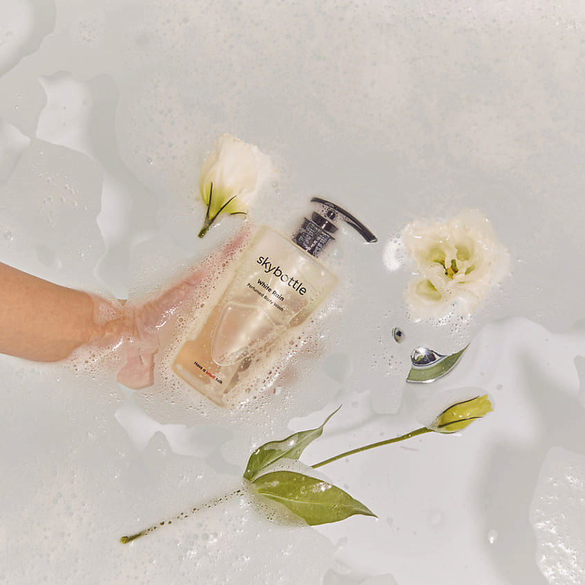 SKYBOTTLE Гель для душа парфюмированный White Rain Perfumed Body Wash – фото 2