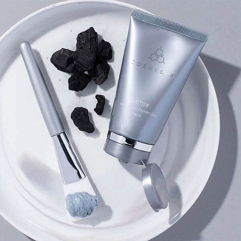 COSMEDIX Маска для лица с активированным углем Activated Charcoal Detox Mask – фото 2