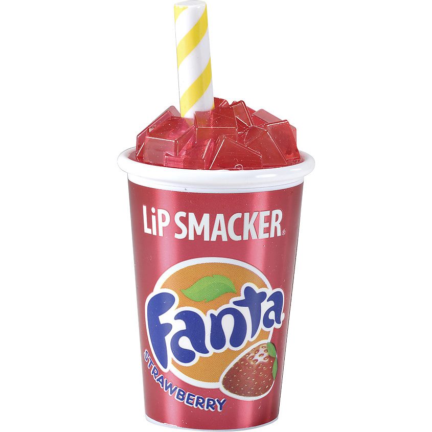 LIP SMACKER Бальзам для губ с ароматом Фанта Клубника – фото 4