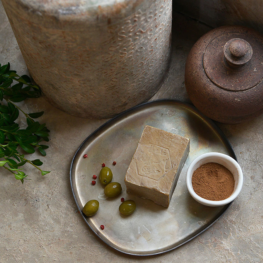 ZEITUN Алеппское оливково-лавровое мыло премиум "Традиционное" Aleppo Premium Soap Traditional – фото 2