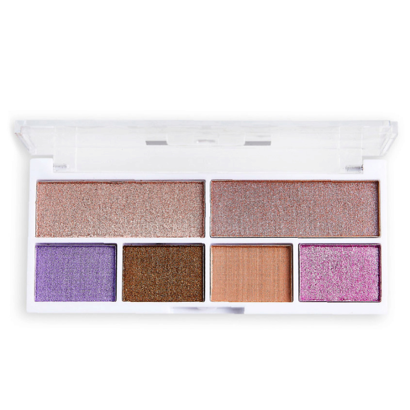 RELOVE REVOLUTION Палетка теней для век Colour Play Fantasy Shadow Palette – фото 4