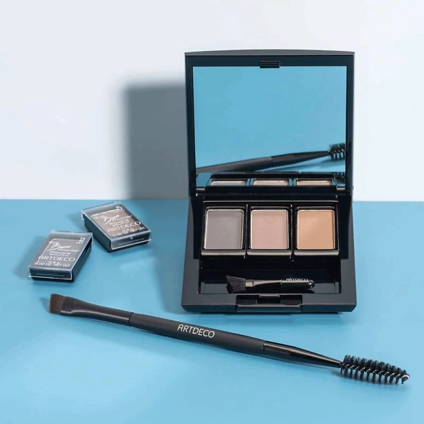 ARTDECO Двусторонняя кисть для бровей 2-в-1 Brow Perfector – фото 2