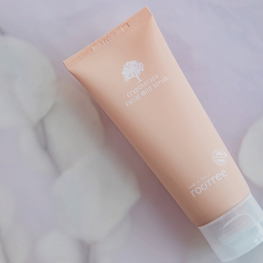 ROOTREE Скраб для лица очищающий Facial Mild Scrub 100ml – фото 2