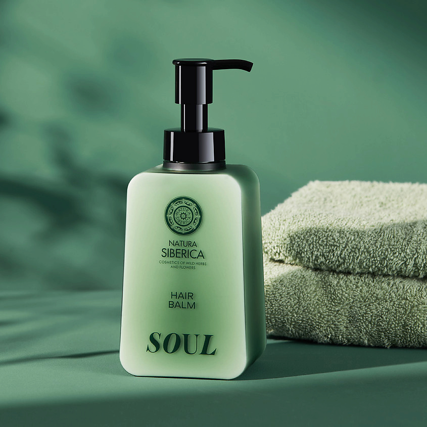 NATURA SIBERICA Бальзам для волос Душа Shades of Siberia Soul Hair Balm – фото 4