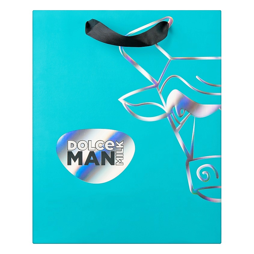 DOLCE MILK Пакет 21 бирюзовый MAN – фото 2