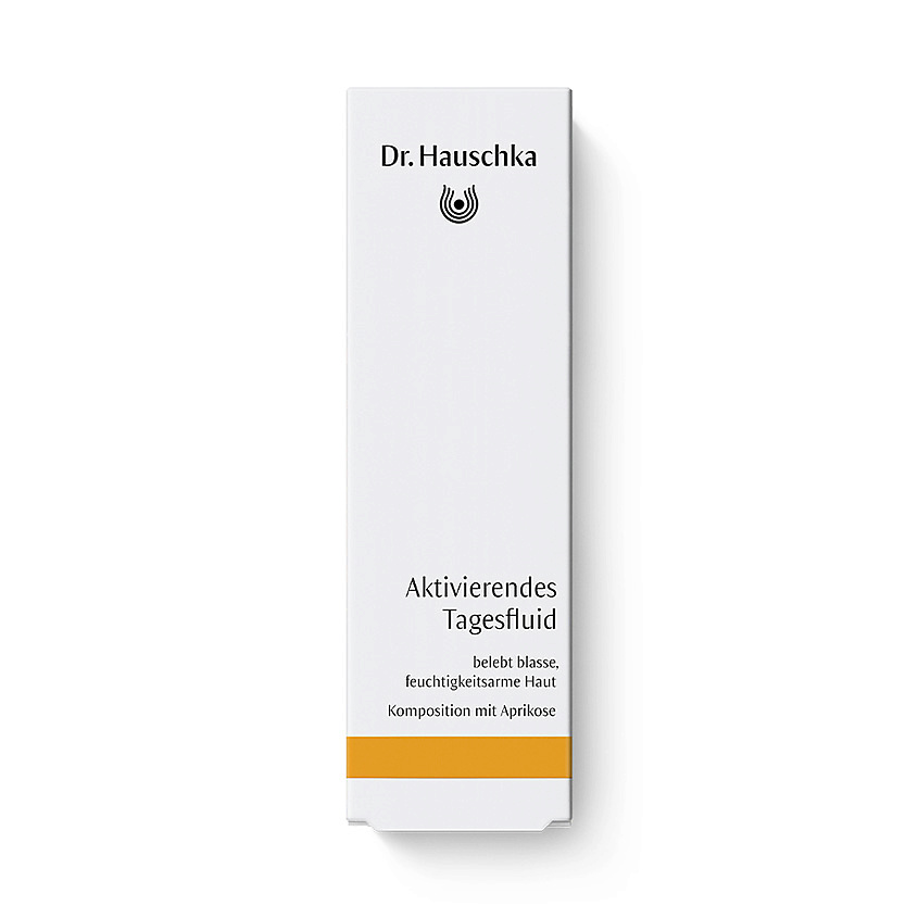 DR. HAUSCHKA Флюид для лица Оживляющий Aktivierendes Tagesfluid – фото 2