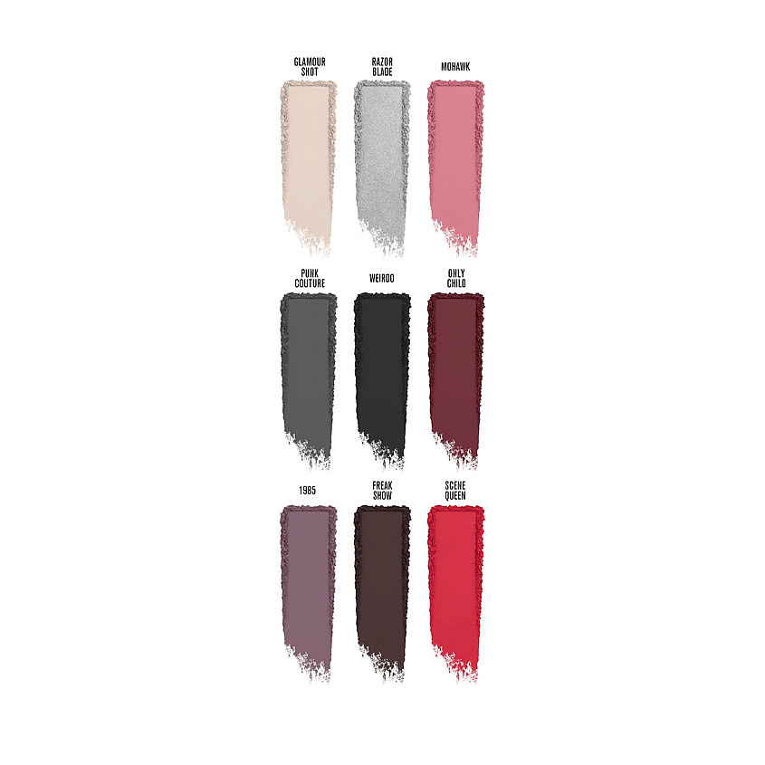 JEFFREE STAR COSMETICS Палетка теней для век Mini Weirdo – фото 6