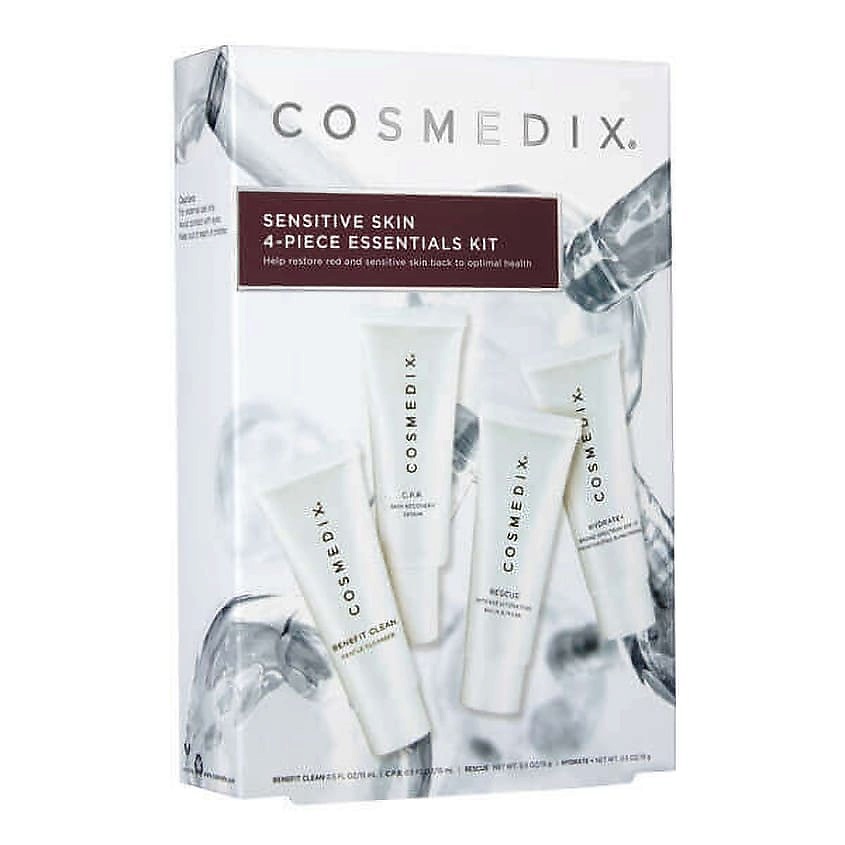 COSMEDIX Набор для лица для чувствительной кожи Sensitive Skin Essentials Kit – фото 2