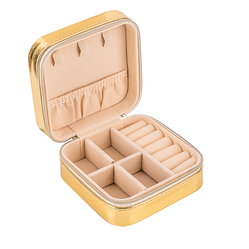 TWINKLE Кейс для украшений Square Gold – фото 2