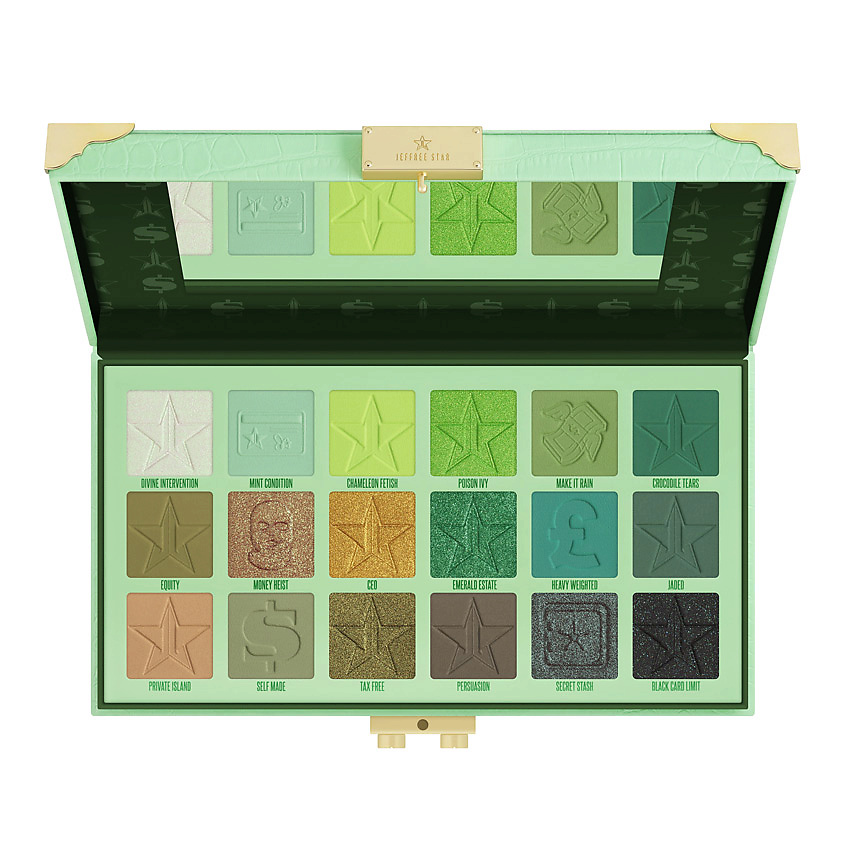 JEFFREE STAR COSMETICS Палетка теней для век Blood Money – фото 2