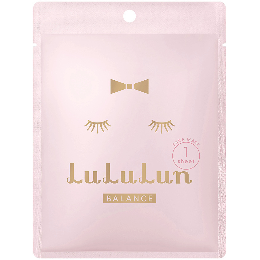 LULULUN Маска увлажнение и баланс кожи FACE MASK BALANCE PINK – фото 7
