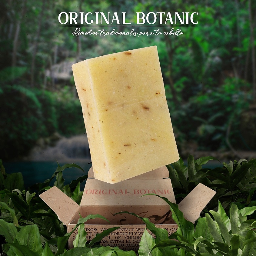 ORIGINAL BOTANIC Мыло кусковое натуральное Лаванда и Овес Natural Origin Solid Soap With Lavender & Oats – фото 2