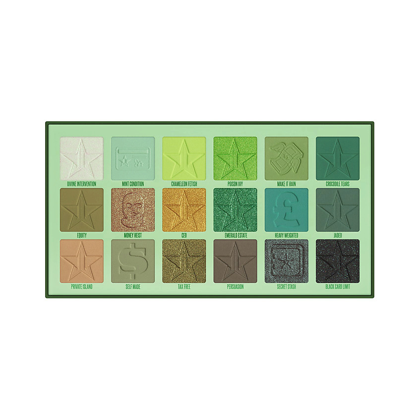 JEFFREE STAR COSMETICS Палетка теней для век Blood Money – фото 3