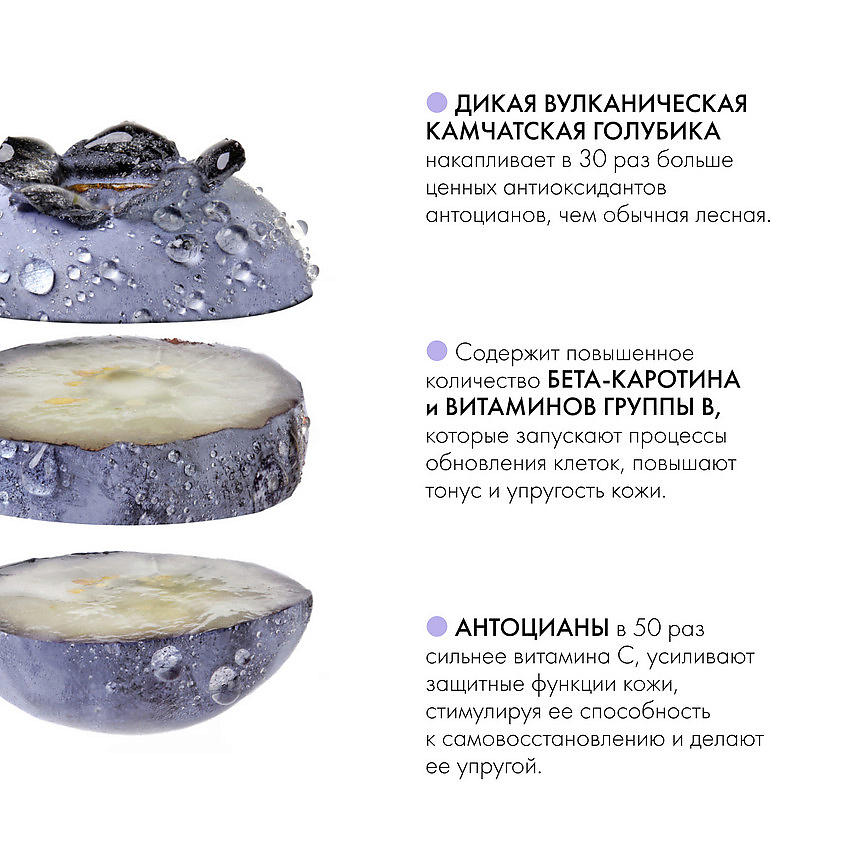 NATURA SIBERICA Тоник-мист для лица "Увлажняющий" Blueberry Siberica – фото 5