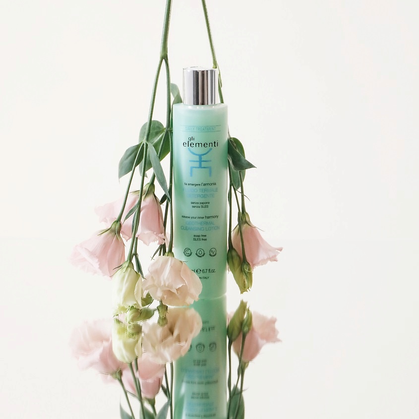 GLI ELEMENTI Лосьон для лица очищающий геотермальный Geothermal Cleansing Lotion – фото 2