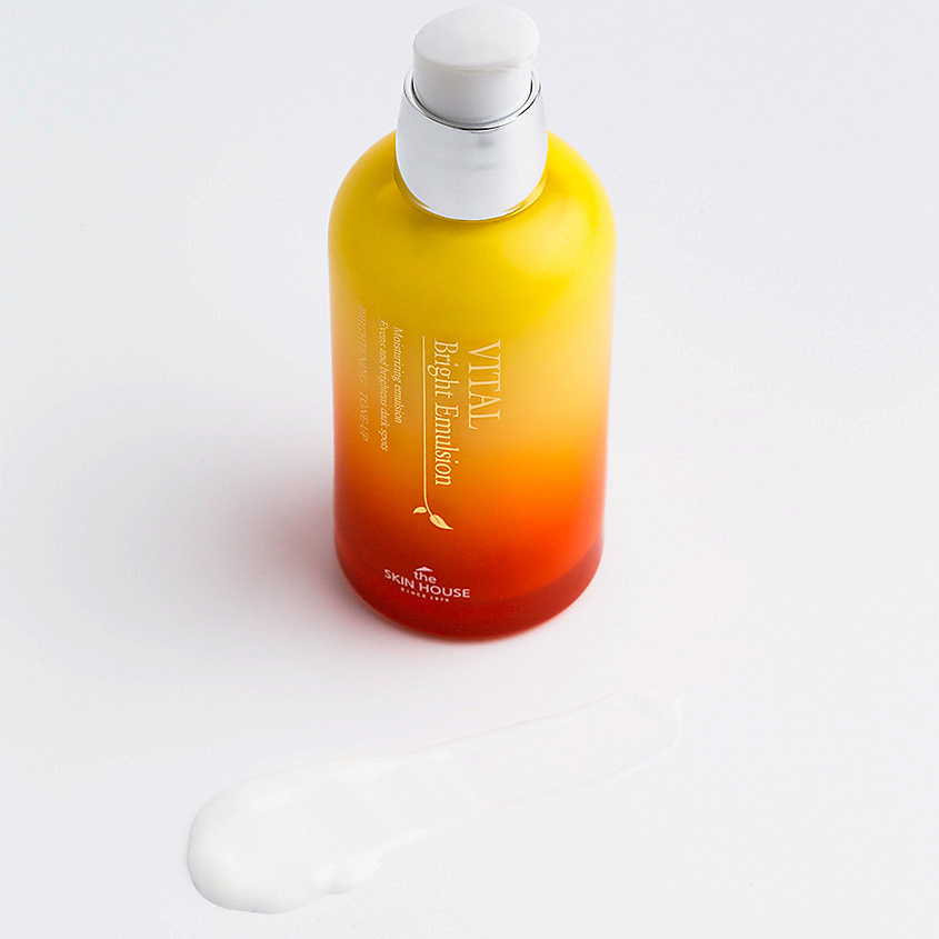 THE SKIN HOUSE Эмульсия для лица для сияния кожи Vital Bright – фото 4