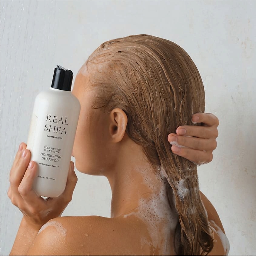 RATED GREEN Питательный шампунь с маслом ши Real Shea Nourishing Shampoo – фото 2