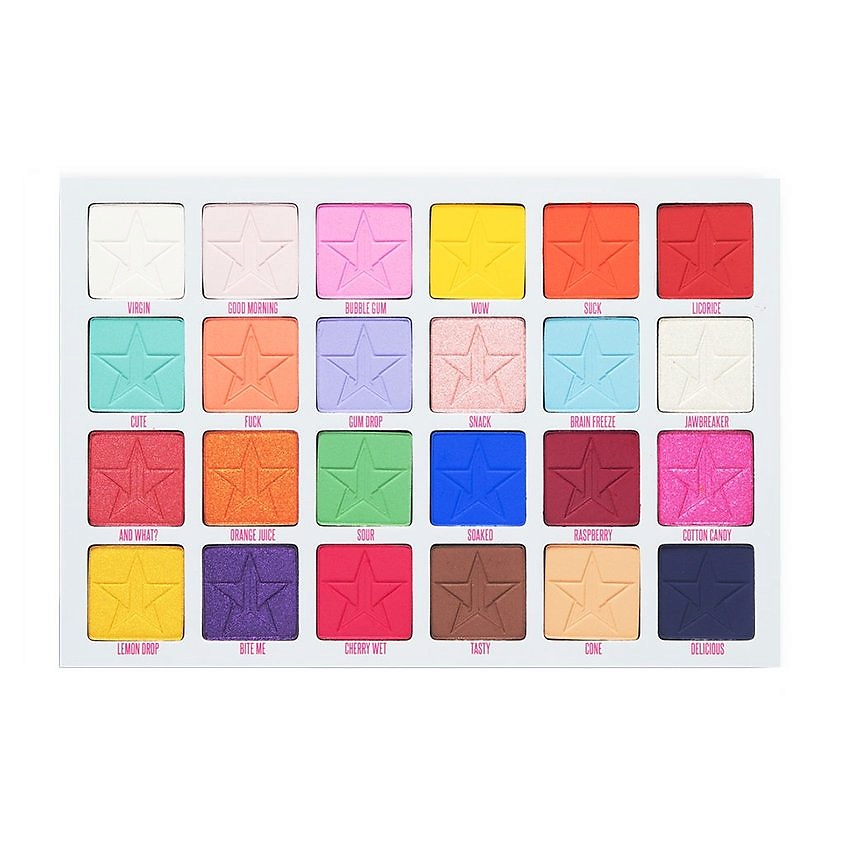 JEFFREE STAR COSMETICS Палетка теней для век Jawbreaker – фото 2