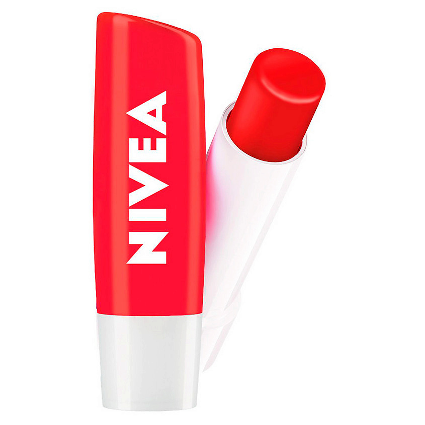 NIVEA Бальзам для губ Фруктовое сияние. Клубника – фото 2