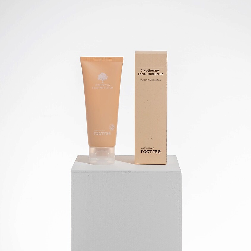 ROOTREE Скраб для лица очищающий Facial Mild Scrub 100ml – фото 5