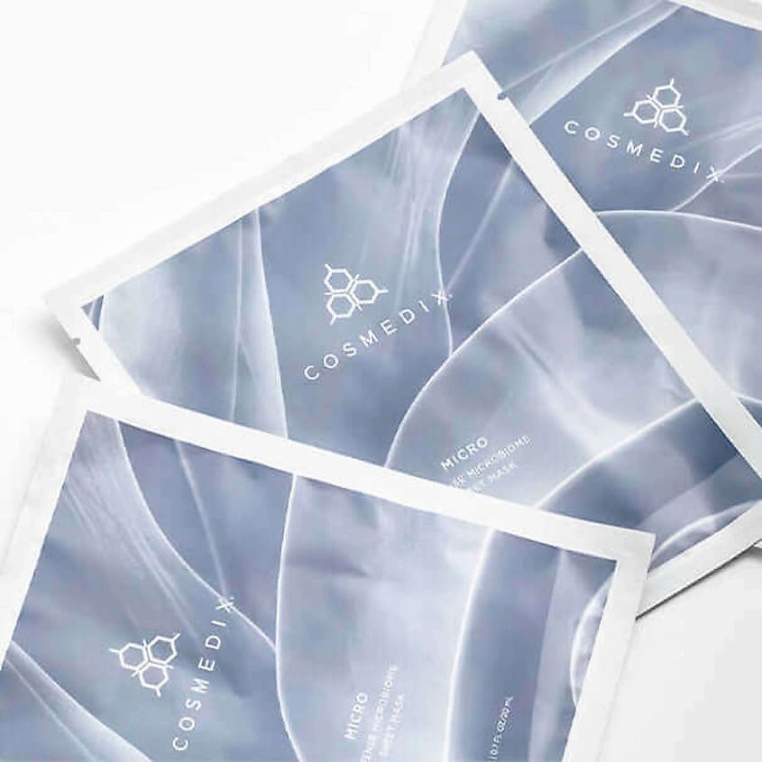 COSMEDIX Набор масок для лица Micro Defense Microbiome Sheet Mask – фото 4