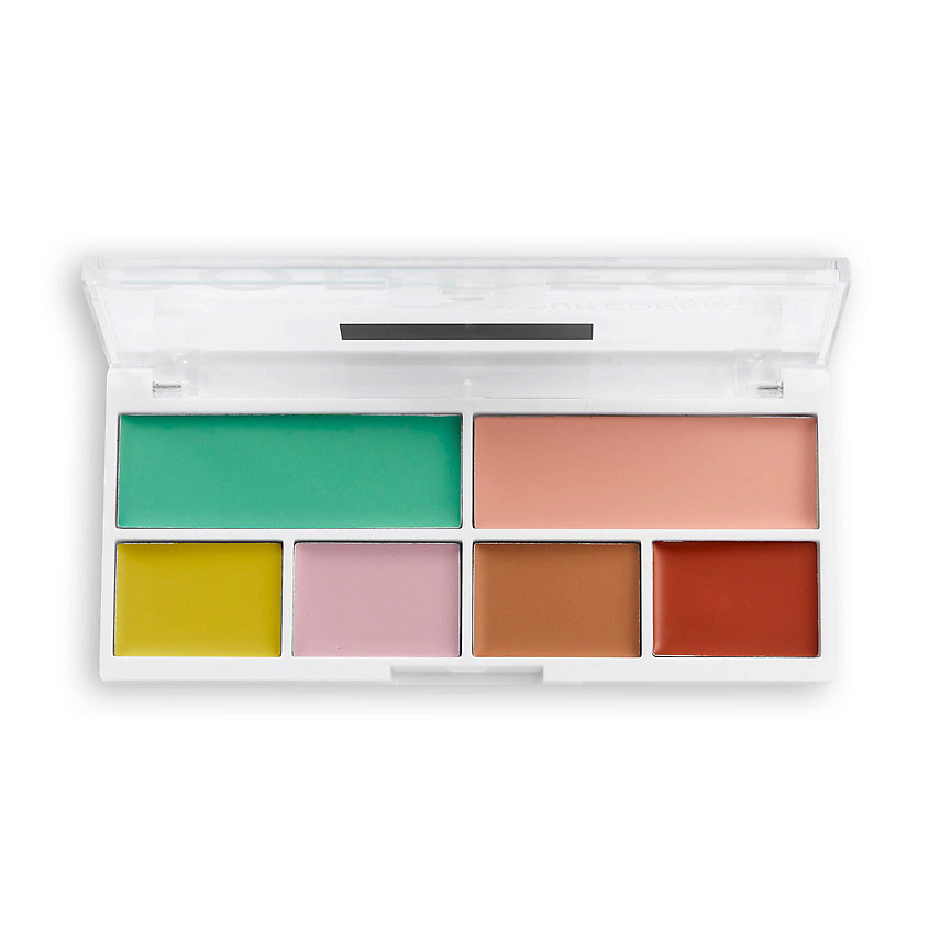 RELOVE REVOLUTION Палетка корректоров CORRECT COLOUR CORECTOR PALETTE – фото 2