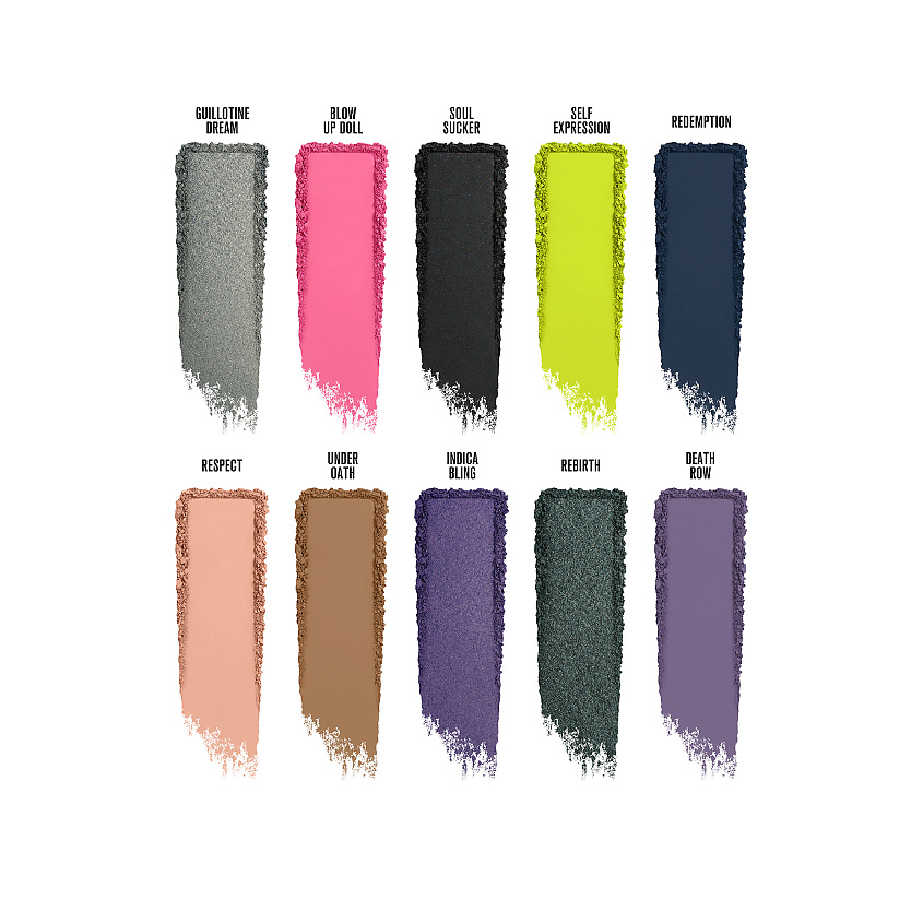 JEFFREE STAR COSMETICS Палетка теней для век Beauty Killer 2 – фото 5