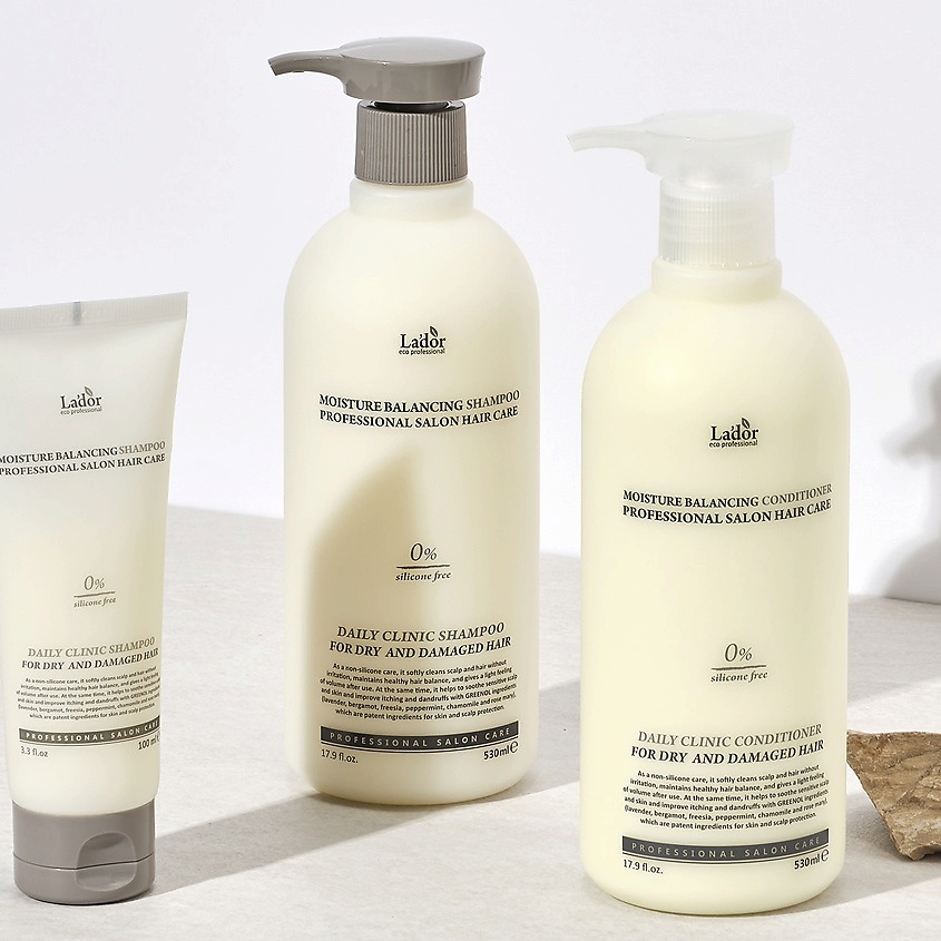 LADOR Бальзам для волос увлажняющий бессиликоновый Moisture Balancing Conditioner – фото 4