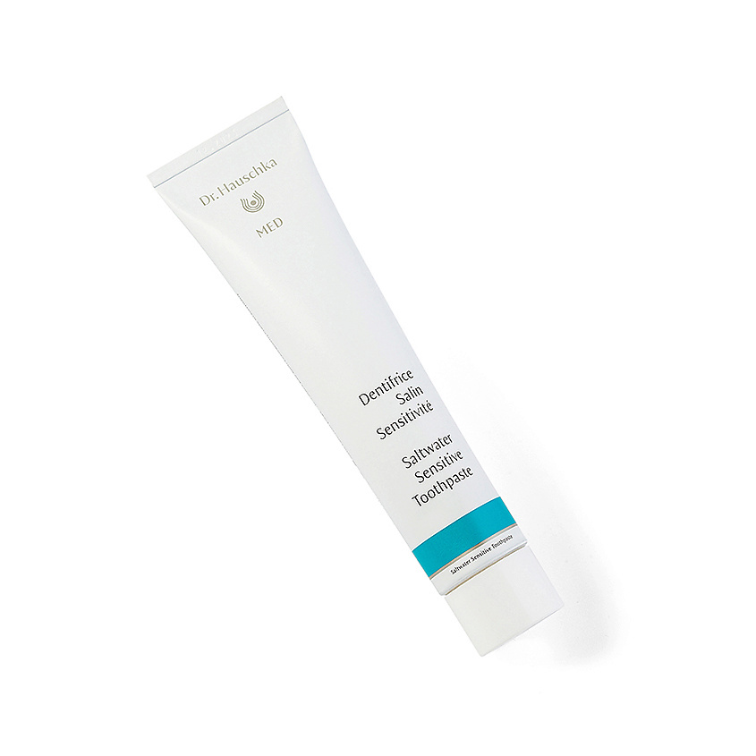 DR. HAUSCHKA Паста зубная для чувствительных зубов Морская соль Sole Zahncreme sensitive – фото 3