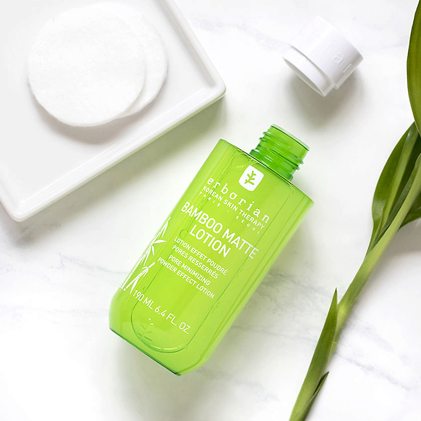 ERBORIAN Матирующий лосьон для сужения пор Bamboo Matte Lotion – фото 2