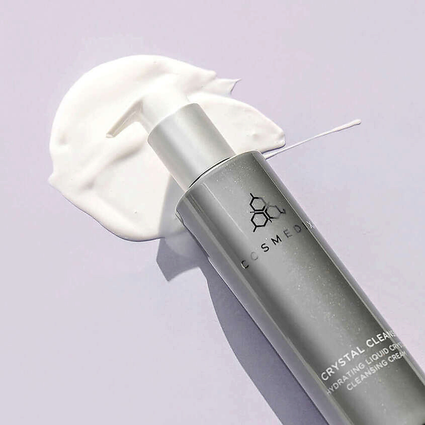 COSMEDIX Крем для лица увлажняющий Crystal Cleanse Hydrating Liquid Crystal Cleansing Cream – фото 7