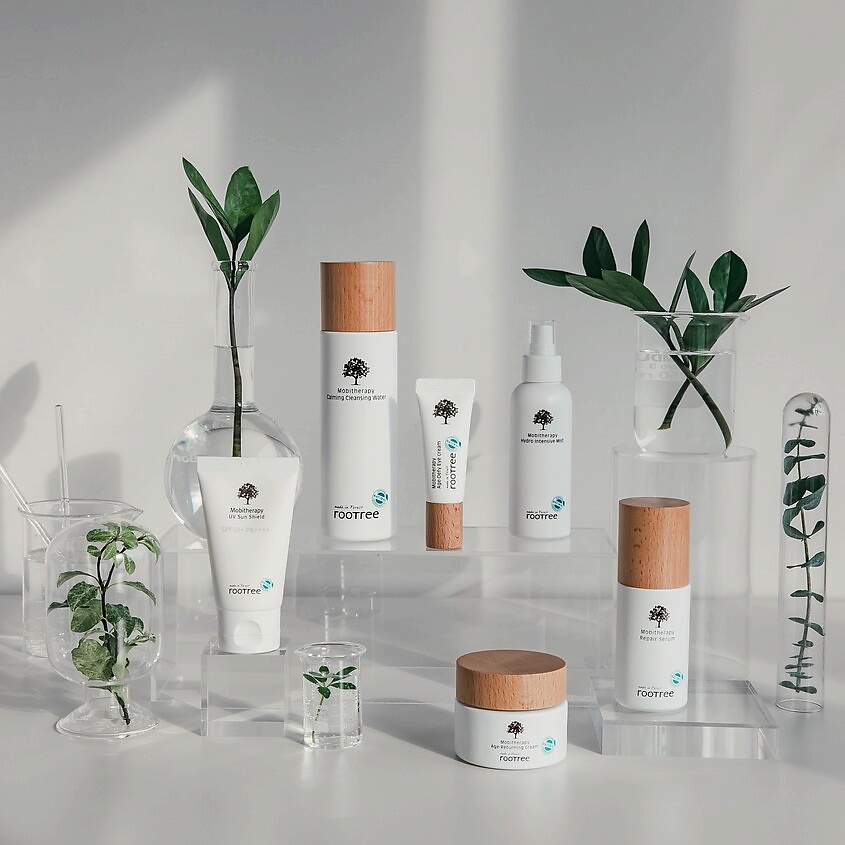 ROOTREE Солнцезащитный крем для лица SPF 50  PA++++ Uv Sunshield – фото 4