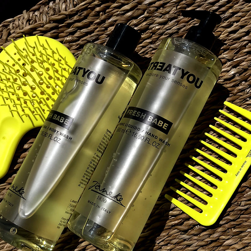 #TREATYOU Гель для душа Fresh Babe Body Wash – фото 5