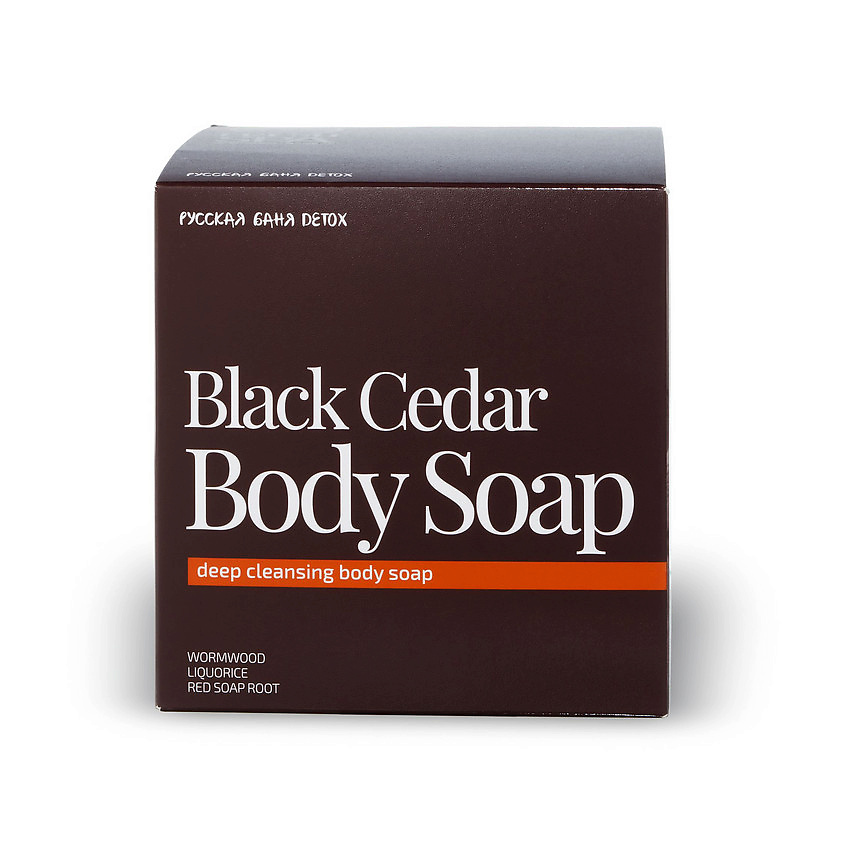 NATURA SIBERICA Мыло для тела черное кедровое FRESH SPA Bania Detox – фото 4