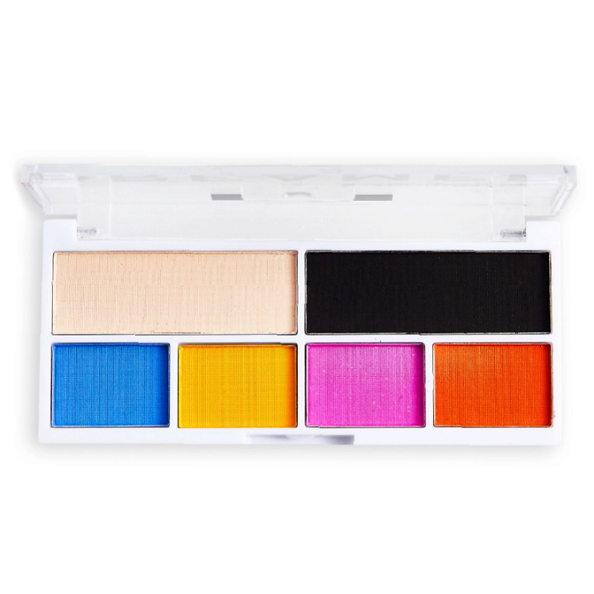 RELOVE REVOLUTION Палетка теней для век Colour Play Dreamer Shadow Palette – фото 2