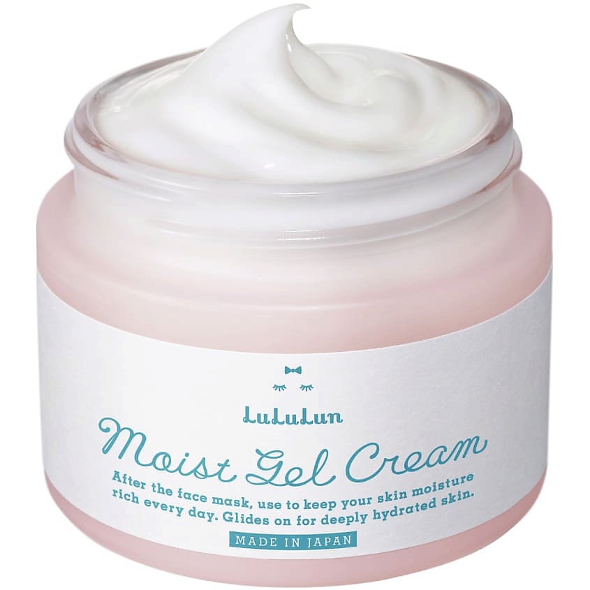 LULULUN Крем-гель для лица увлажняющий Moist Gel Cream – фото 4