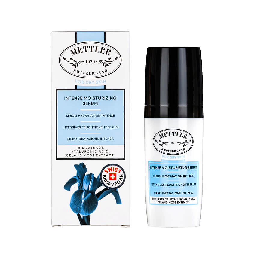 METTLER 1929 Интенсивная увлажняющая сыворотка Intense Moisturizing Serum – фото 2