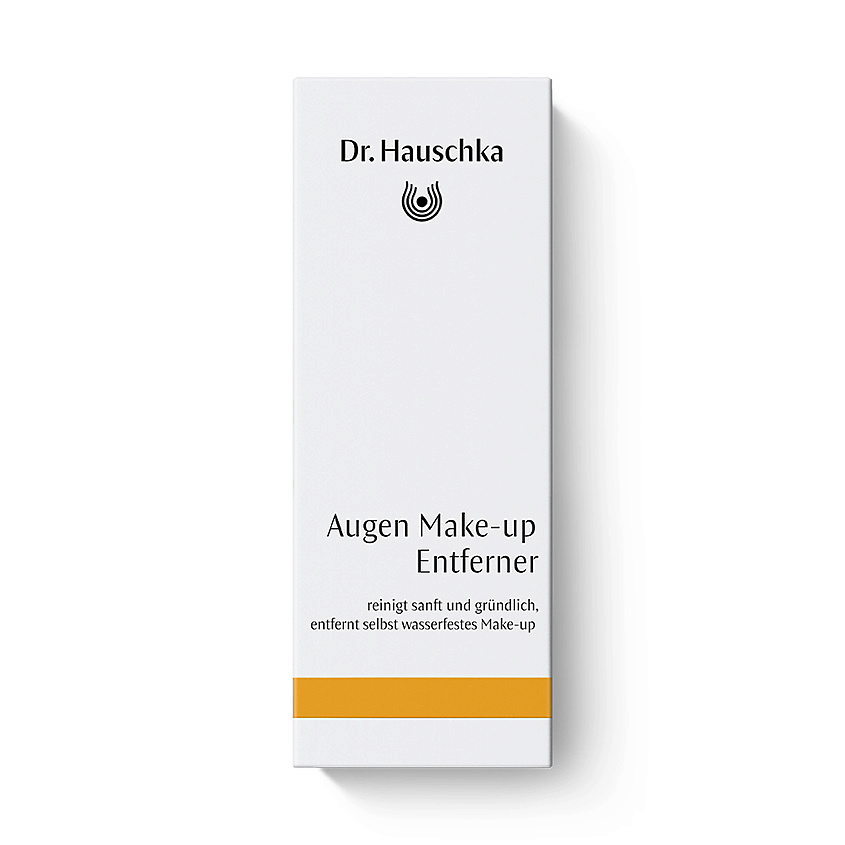 DR. HAUSCHKA Очищающая двухфазная жидкость для снятия макияжа с глаз Augen Make-up Entferner – фото 5