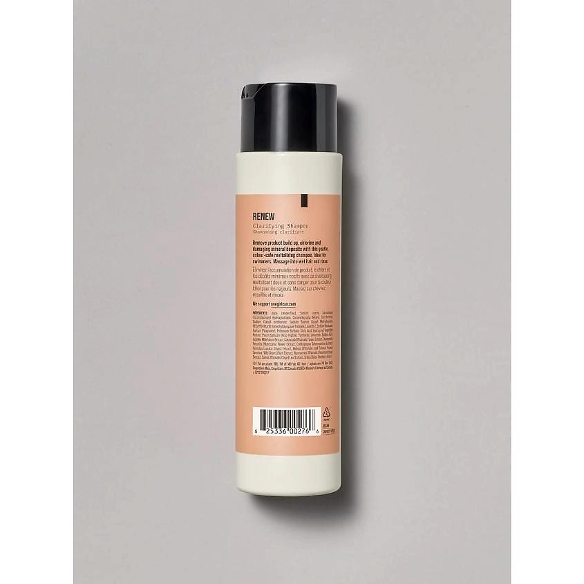 AG HAIR COSMETICS Шампунь для волос очищающий Renew Clarifying Shampoo – фото 4