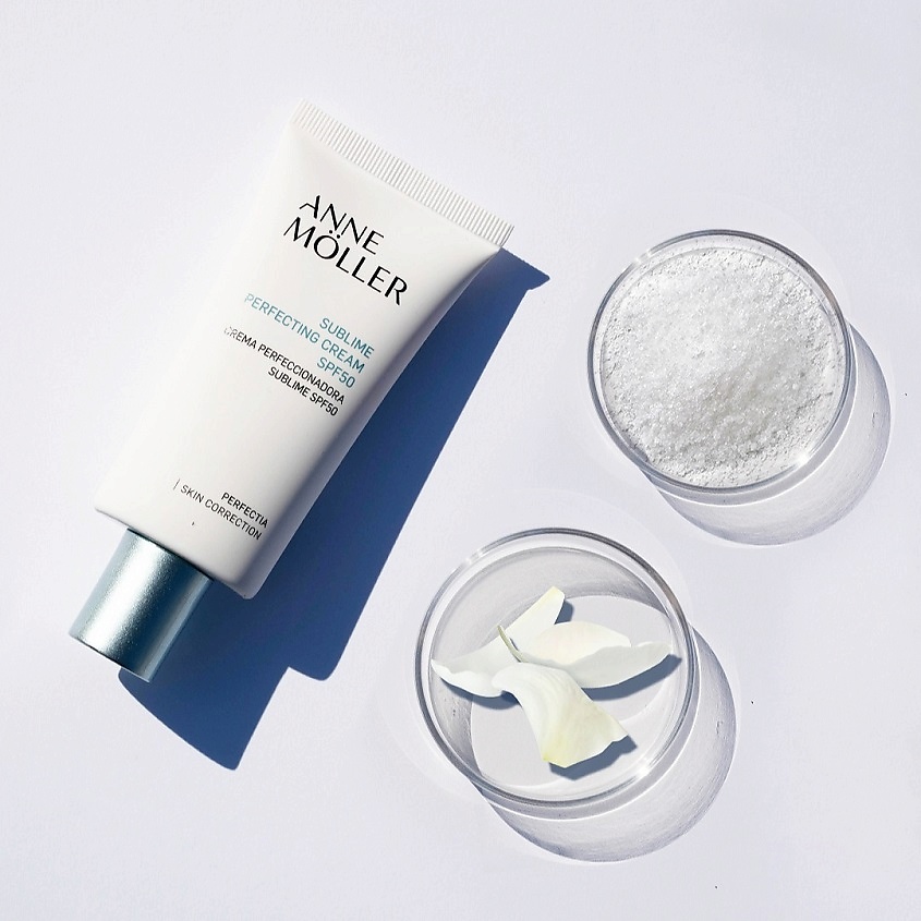 ANNE MOLLER Крем для лица с SPF 50 Sublime Perfecting Cream – фото 3
