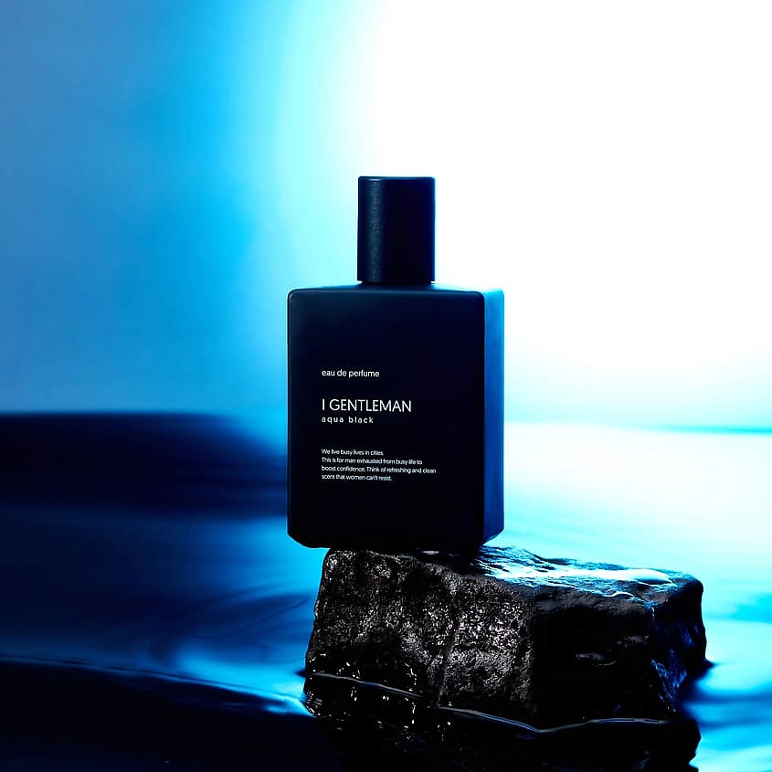 I GENTLEMAN Eau De Perfume Aqua Black – фото 2