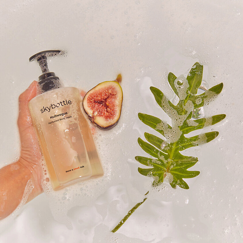 SKYBOTTLE Гель для душа парфюмированный Muhwagua Perfumed Body Wash – фото 3