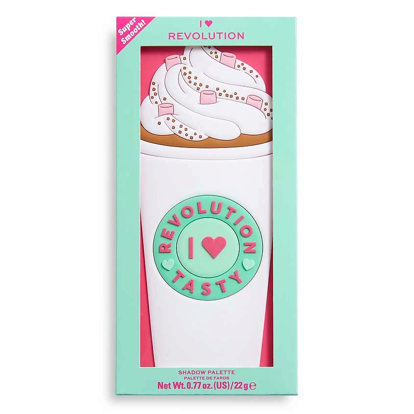 I HEART REVOLUTION Палетка теней для век TASTY Coffee – фото 5