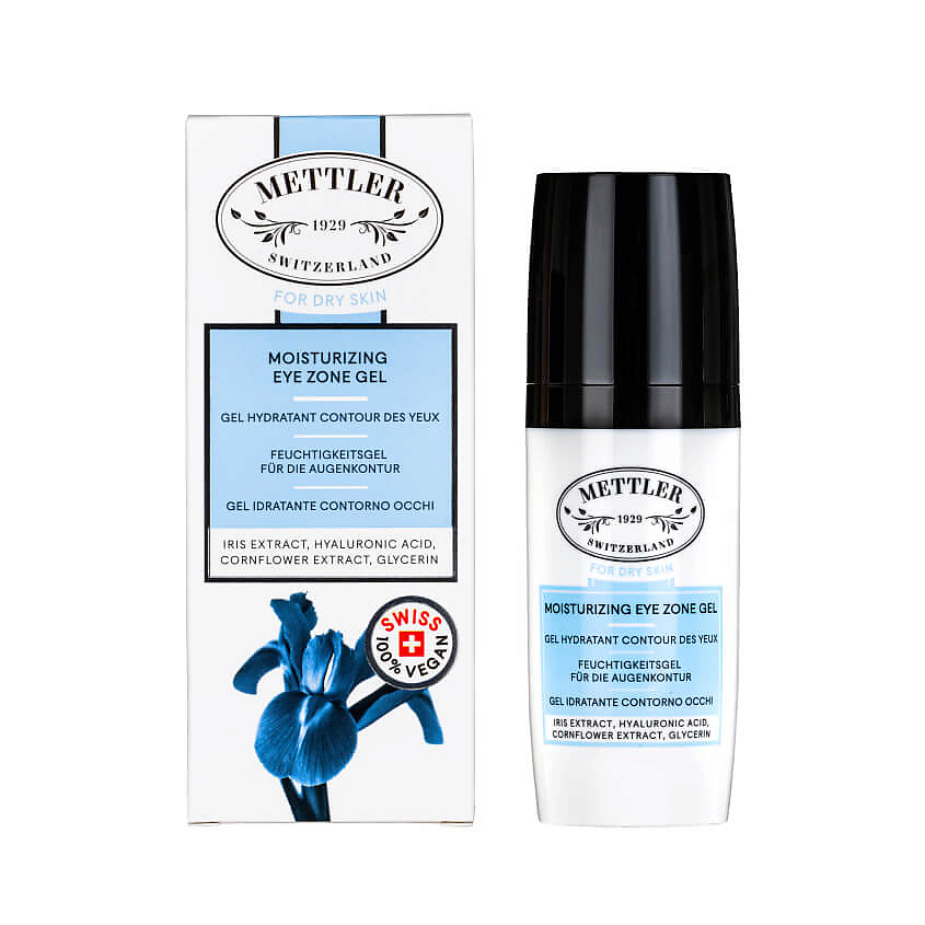 METTLER 1929 Увлажняющий гель для кожи вокруг глаз Moisturizing Eye Zone Gel – фото 4