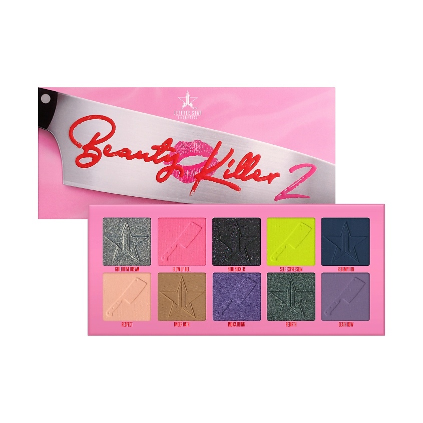 JEFFREE STAR COSMETICS Палетка теней для век Beauty Killer 2 – фото 4