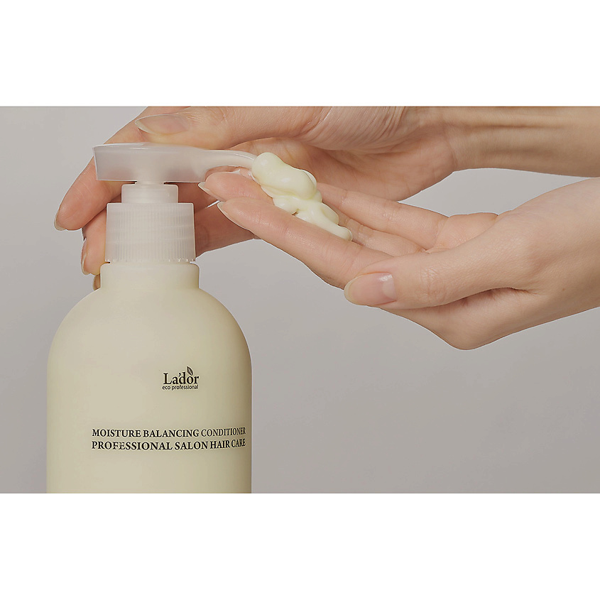 LADOR Бальзам для волос увлажняющий бессиликоновый Moisture Balancing Conditioner – фото 5