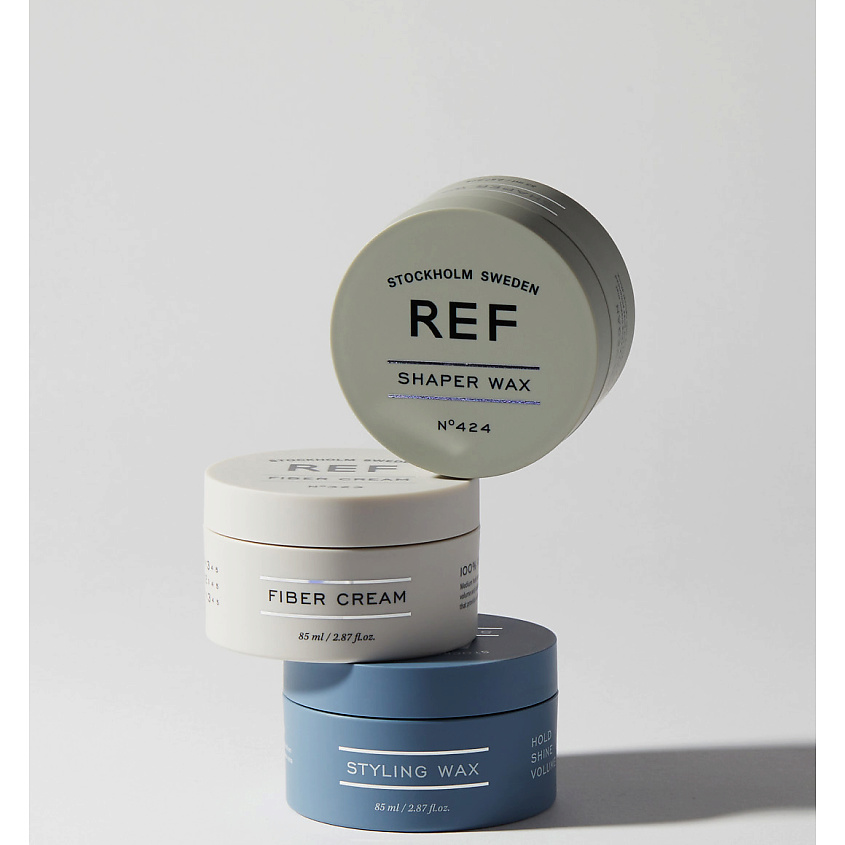 REF HAIR CARE Крем для укладки волос средней фиксации FIBER CREAM №323 – фото 3